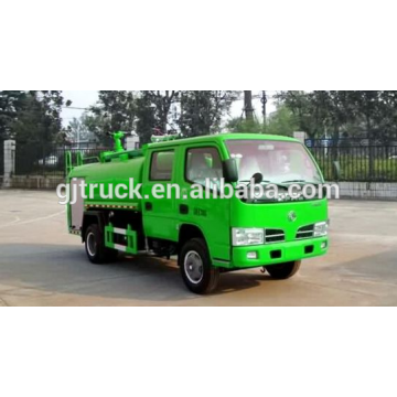 5CBM 4 * 2 Dongfeng Wasser LKW / Wasser bowser LKW / Bewässerung LKW / Wasser Tankwagen / Wassertransport LKW / Wasser Spray LKW